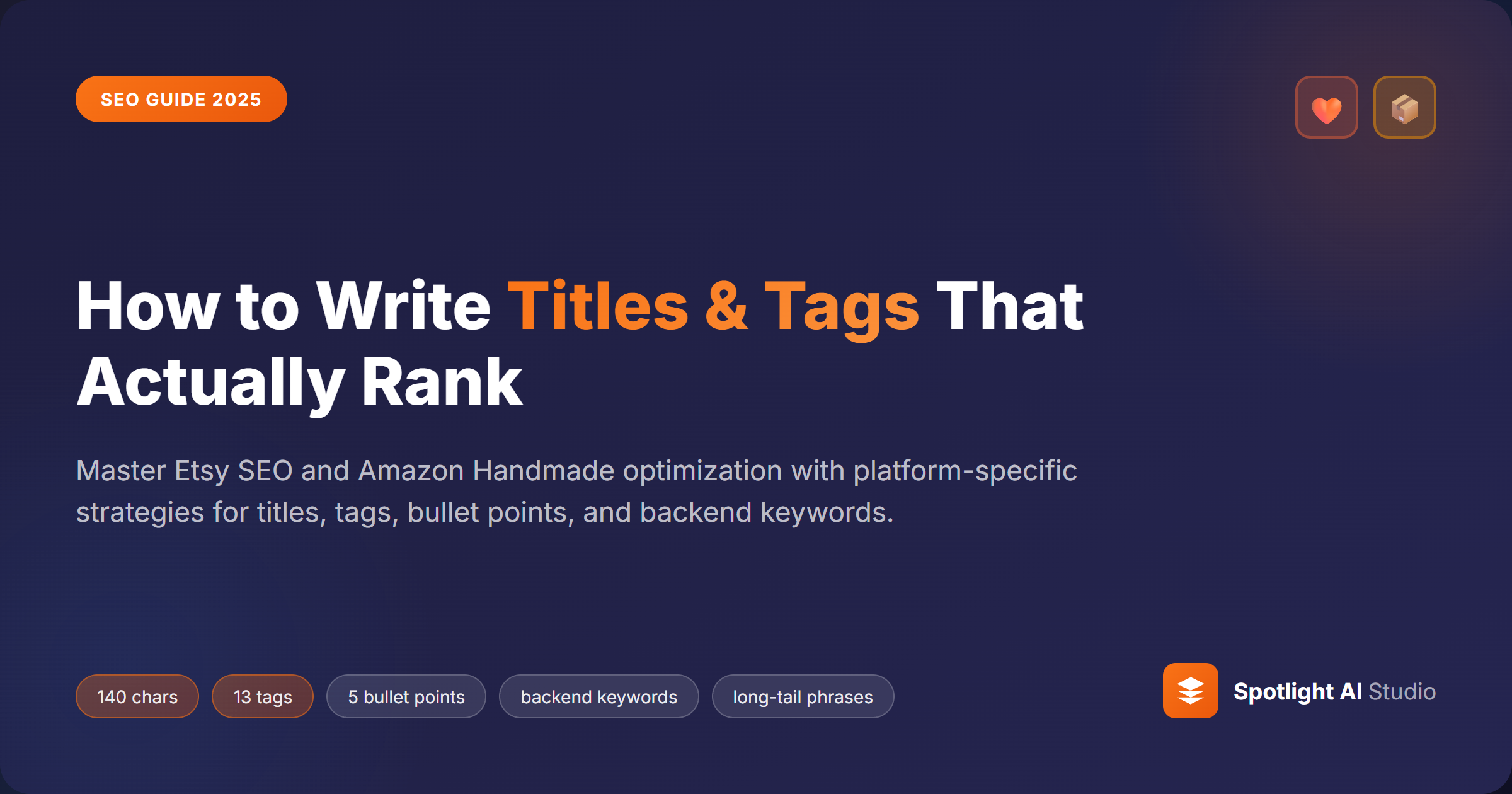 How to Write Etsy Titles and Tags That Rank